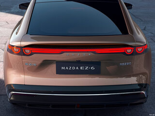 2026 Mazda EZ-6 28.4 kWh, белый, 4883978 рублей, вид 4
