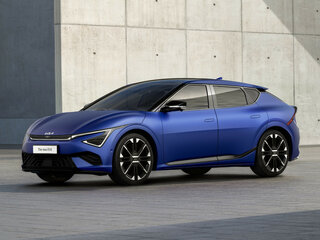 Kia EV6 I Рестайлинг