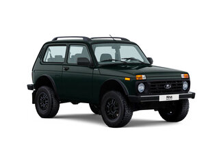 2024 Lada (ВАЗ) Niva Legend Bronto I, зелёный, 1517000 рублей, вид 1