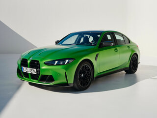 2025 BMW M3 Competition Package VI (G80) Рестайлинг, синий, 15600000 рублей, вид 1