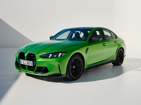 BMW M3 VI (G80) Рестайлинг