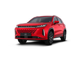 2024 Exeed LX I Рестайлинг 2, красный, 3520000 рублей, вид 1