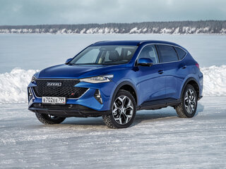 2023 Haval F7 I Рестайлинг, белый, 3100000 рублей, вид 1