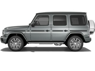 2026 Mercedes-Benz G-Класс AMG 63 AMG II (W465) Рестайлинг, серый, 32999999 рублей, вид 3
