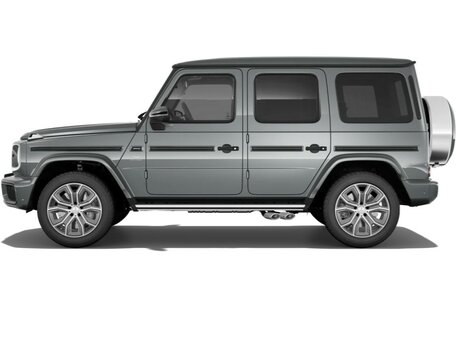2026 Mercedes-Benz G-Класс AMG 63 AMG II (W465) Рестайлинг, серый - вид 2