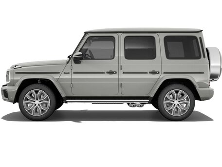 2026 Mercedes-Benz G-Класс AMG 63 AMG II (W465) Рестайлинг, серый - вид 32