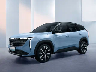 2026 Geely Atlas II, чёрный, 3909990 рублей, вид 1