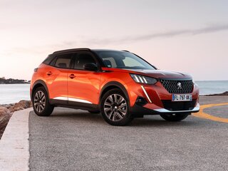 2021 Peugeot 2008 6AT II, оранжевый, 1845000 рублей, вид 1
