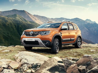 2021 Renault Duster II, серый, 1849000 рублей, вид 1