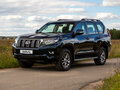 2019 Toyota Land Cruiser Prado 150 Series Рестайлинг 2, белый, 4460000 рублей - вид 1