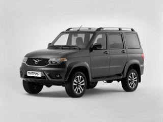 2019 УАЗ Патриот I Рестайлинг 3, чёрный, 1060000 рублей, вид 1