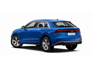 2026 Audi Q8 45 TDI I (4M) Рестайлинг, синий, 16990000 рублей, вид 2