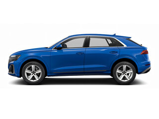 2026 Audi Q8 45 TDI I (4M) Рестайлинг, синий, 16990000 рублей, вид 3