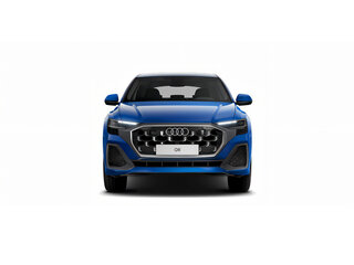 2026 Audi Q8 45 TDI I (4M) Рестайлинг, синий, 16990000 рублей, вид 4