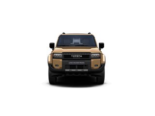2026 Toyota Land Cruiser Prado 250 Series, серый, 12090000 рублей, вид 4