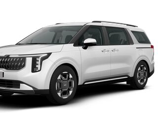 2025 Kia Carnival IV Рестайлинг, белый, 6950000 рублей, вид 2