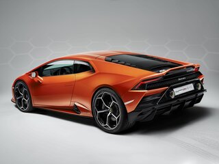 2023 Lamborghini Huracán STO I Рестайлинг, чёрный, 43000000 рублей, вид 5