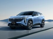 Изображение Geely Cityray 2024—2026