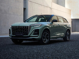 2024 Hongqi HS3, чёрный, 3200000 рублей, вид 1