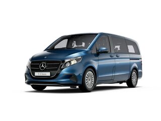 2026 Mercedes-Benz V-Класс Long 300 d длинный III (W447) Рестайлинг 2, чёрный, 15400000 рублей, вид 1