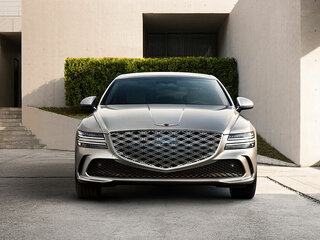 2024 Genesis G80 II Рестайлинг, чёрный, 12300000 рублей, вид 3