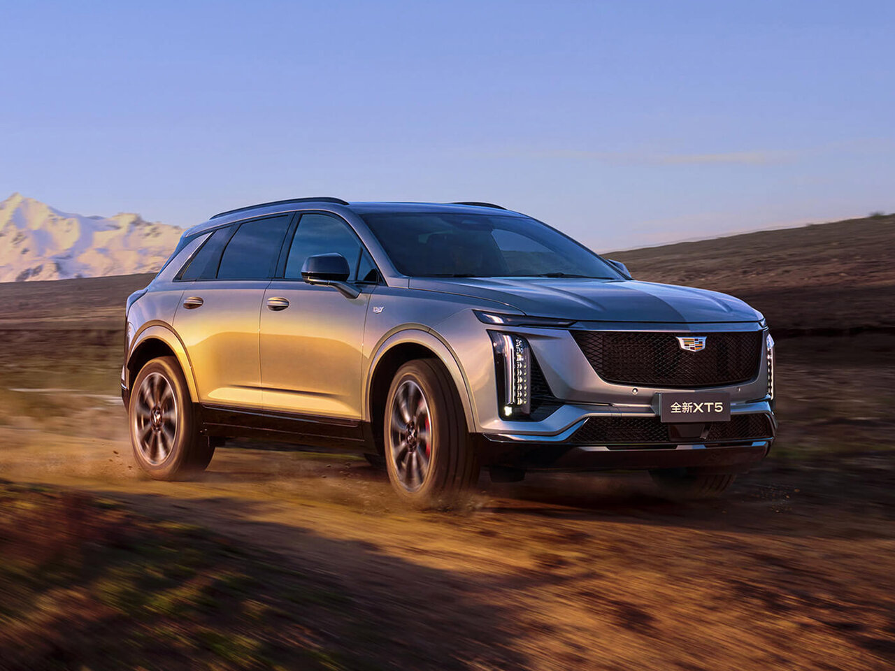 Cadillac XT5 Основной вид