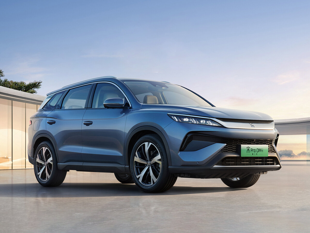 BYD Song Pro Основной вид