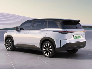 2026 Toyota bZ3X 58.3 kWh, чёрный, 3250000 рублей, вид 4