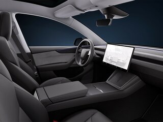 2025 Tesla Model Y Long Range I Рестайлинг, белый, 8000000 рублей, вид 5
