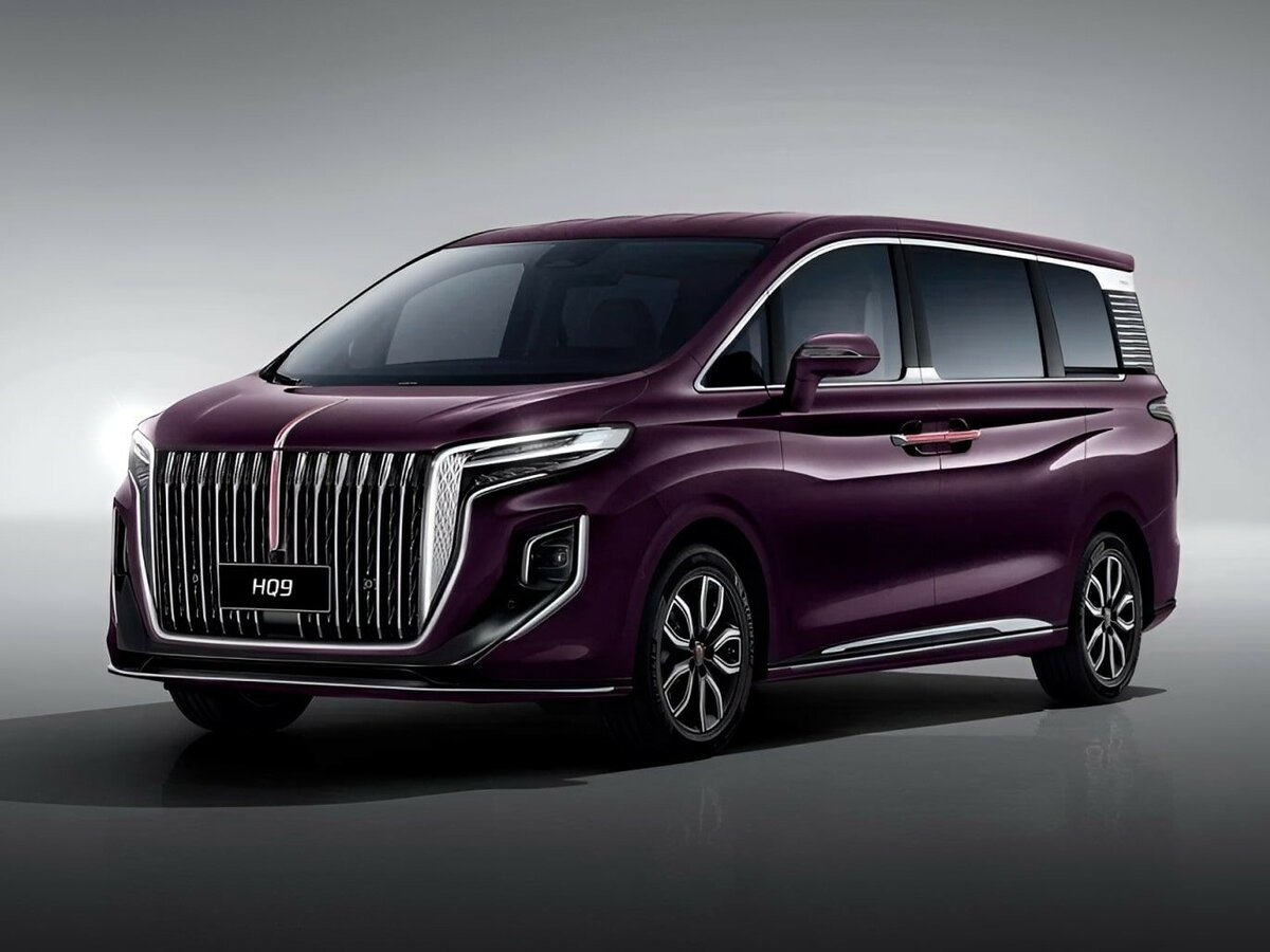Открыть фотографии: Hongqi HQ9