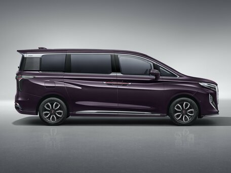 2025 Hongqi HQ9, серый - вид 2