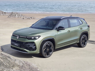 2026 Volkswagen Tayron II (China Market), чёрный, 3949000 рублей, вид 1