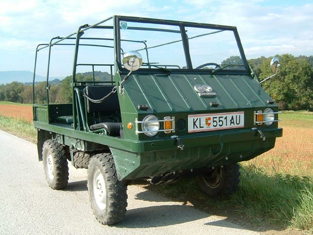 Steyr Haflinger Основной вид