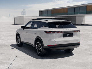 2026 Omoda C7, белый, 3499000 рублей, вид 2