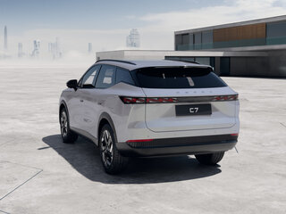 2026 Omoda C7, серебристый, 3099000 рублей, вид 2