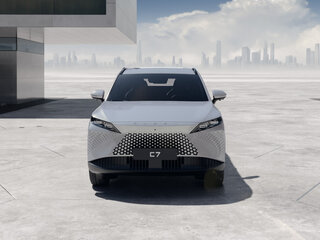 2026 Omoda C7, серебристый, 3099000 рублей, вид 4