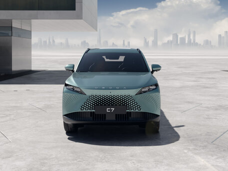 2026 Omoda C7, зелёный, 3299000 рублей - вид 3