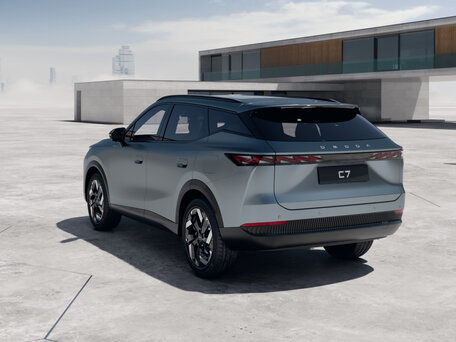 2026 Omoda C7, серый - вид 1