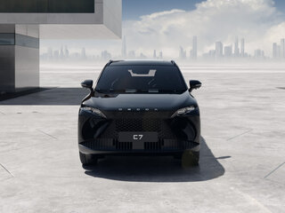2026 Omoda C7, чёрный, 3099000 рублей, вид 4