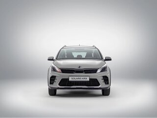 2025 Solaris KRX, серебристый, 3010000 рублей, вид 3