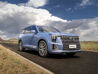 2022 GAC Trumpchi GS8 Hybrid II, чёрный, 5100000 рублей, вид 1