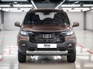 2026 Lada (ВАЗ) Niva Travel I Рестайлинг, чёрный, 1437900 рублей, вид 3
