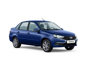 2026 Lada (ВАЗ) Granta I Рестайлинг, синий, 1007000 рублей, вид 1