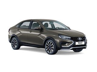 2026 Lada (ВАЗ) Vesta Cross I Рестайлинг (NG), коричневый, 2151000 рублей, вид 1