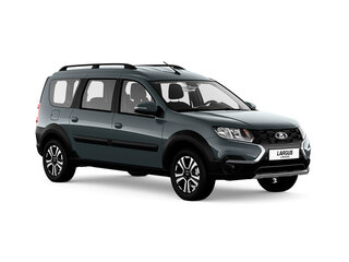 2026 Lada (ВАЗ) Largus Cross I Рестайлинг, серый, 2042000 рублей, вид 1