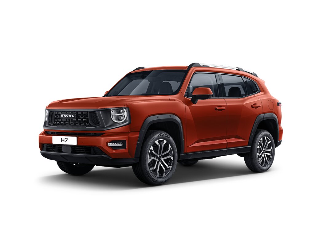 Открыть фотографии: Haval H7 I