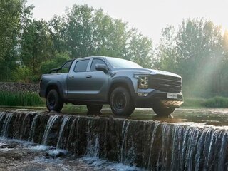 2026 Foton Tunland V7, красный, 6355000 рублей, вид 2