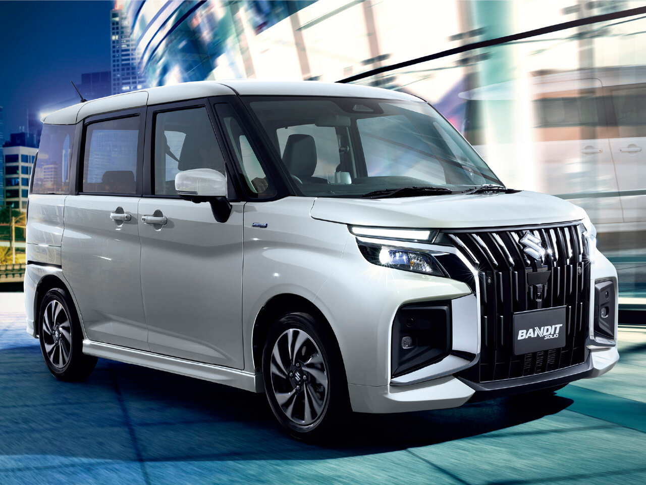 Suzuki Solio Основной вид