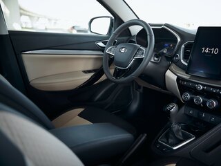 2026 Lada (ВАЗ) Vesta I Рестайлинг (NG), серый, 2021640 рублей, вид 5
