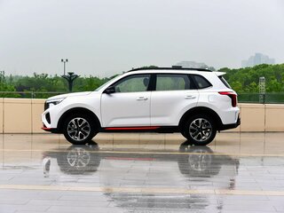 2025 Kia Sportage (China) III (NP) Рестайлинг, белый, 3949000 рублей, вид 2